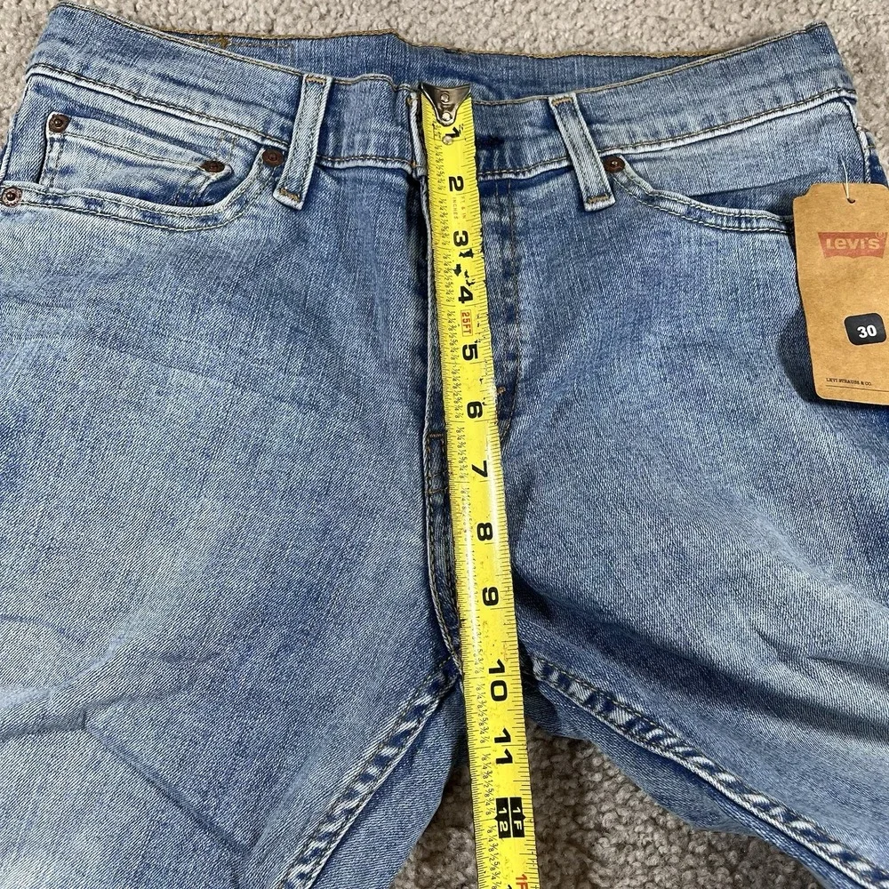 Levis 511 Jeans Mens Sz 30x30 Fit 30x29 STRETCH Light Wash RARE 